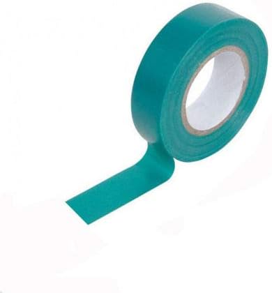 Electrical Tape, 6 Pack PVC Insulating Tape Coloured Adhesive Tape Waterproof Tape Roll, 32 Feet 0.63 inch Assorted Colours - Image 4