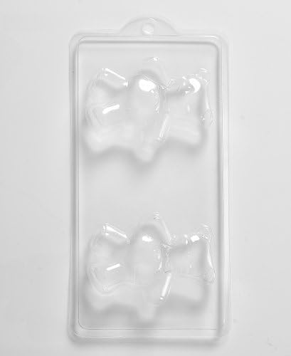 World Of s 4 Cavity Teddy Soap/Bath Bomb Mold E16