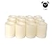 Flameless Candles - Flickering Realistic Led Votive Candles With Timer - Battery Operated Votive Candle,Long Battery Life,200+ Hours,Batteries Included,1.5