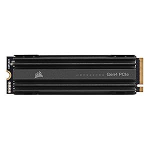 Corsair MP600 PRO Gen4 PCIe x4 NVMe M.2 SSD – Hoge dichtheid TLC NAND – Aluminium koellichaam – M.2 2280 vormfactor