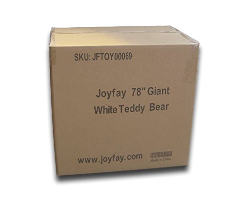 Joyfay Giant Teddy Bear 78"(6.5 Feet) White