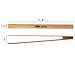 2 Pcs Wooden BBQ Tongs | 11.8-Inch Kitchen Utensil for Cooking, Camping, and Outdoor Use | Fun, Easy Storage, Superior Grip | Great for Kids & Adults, Toast, BBQ
