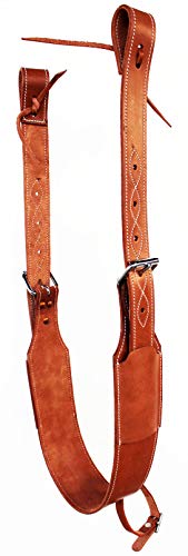 ProRider USA Horse Western Leather Rear Flank Back Cinch Girth Horse Saddle BILLETS 9758TN