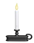 Xodus Innovations Battery Operated LED Window Candle with Sensor (Aged Bronze) FPC1225ABZ