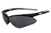 Jackson Safety V30 25688 Nemesis Safety Glasses 3000356 (3 Pair) (Black Frame with Smoke Mirror Lens)