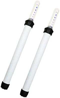 Fityle Set of two, Plant Water Stage Indicator Moisture Sensor for Plant Care, Nice for Backyard, Garden, Farm, Indoor & Outside Use – 34cm & 17.5cm