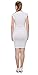 Marycrafts Women's Classic Sleeveless Summer Cool Knee Wrap Tea Dress