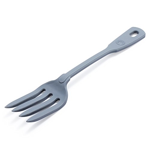 Sur La Table Silicone Ultimate Fork, Gray