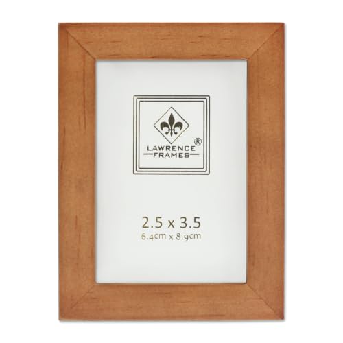 Lawrence Frames Moldura de madeira noz-moscada 766023, 6,3 x 9,8 cm