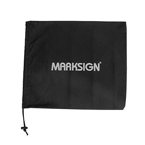 MARKSIGN Waterproof Rear Mirror Covers, Set of Two, Universal Fit for All Vehicles, Protects from Snow, Ice, Frost and Bird Droppings