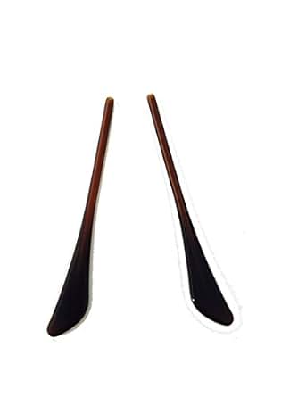 Brown Replacement Temple Tips (Ear Socks) Ray-ban Rb 3025