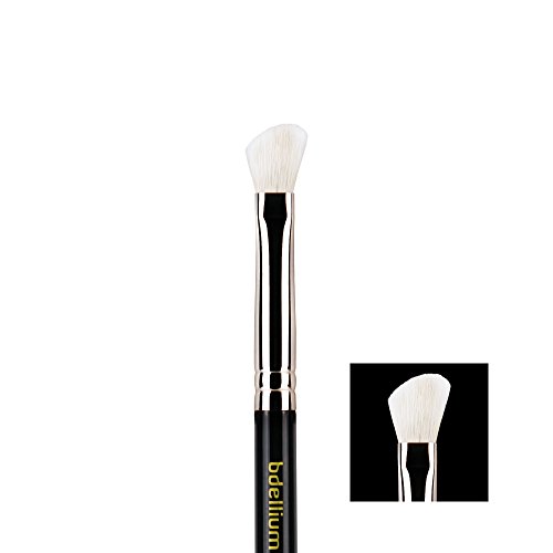 Bdellium Tools Maestro Series Small Angled Shader Brush, Black