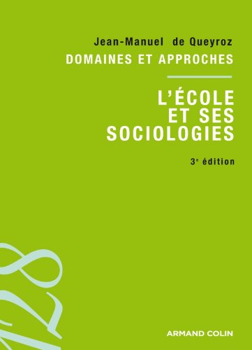 L' école et ses sociologies