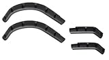 Madjax Golf Cart Fender Flare Set for EZGO TXT (1995-14)