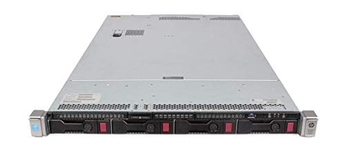 HP Proliant DL360 G9 4 Bays 3.5 Server - 2X Intel Xeon E5-2609 V3 1.9GHz 6 Core - 16GB DDR4 REG Memo