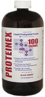 Proteinex 100 liquid protein supply 30 oz bottle Cherry