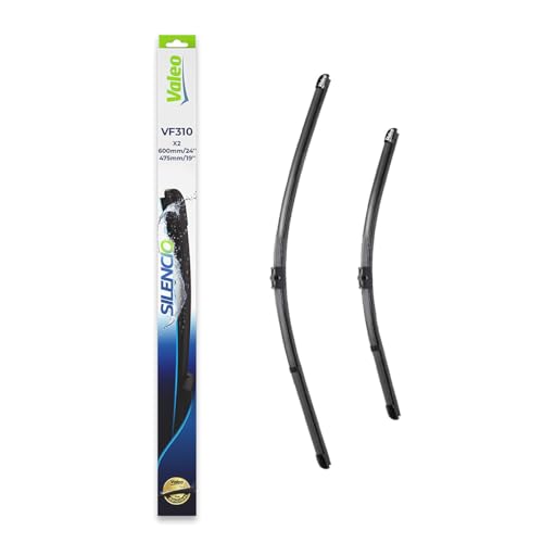 Valeo Silencio Set mit 2 Flachbalkenwischern VF310 - Vorne - 600 mm / 475 mm - Originalersatz - 574346