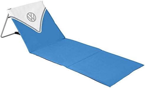 Volkswagen Folding Lounger Beach Mat - Official VW Camping Chair Lounger - Multiple Colours