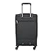 DELSEY PARIS Sky Max Softside Expandable Luggage with Spinner Wheels, Black, Carry-on 21 Inch