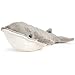 VIAHART Wally The Finback Whale - 9 Inch Baleen Blue Whale Stuffed Animal Plush - by Tiger Tale Toys