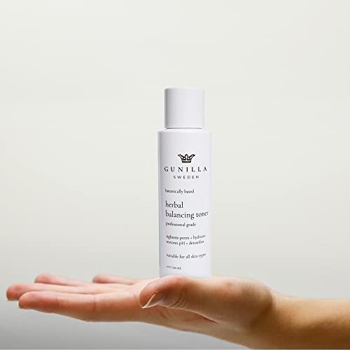 Gunilla Herbal Balancing Toner Soothing, Aloe Vera Based, Antioxidant