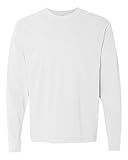 Comfort Colors Ringspun Garment-Dyed Long-Sleeve T-Shirt (C6014)- WHITE, L