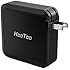 HooToo TripMate Elite Travel Wireless Router, 6000 mAh External Battery Pack, Dual USB Port, AC Charger, Wi-Fi Media Sharing for Flash Drive & Hard Disk Storage, Mini Travel Router