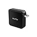 HooToo TripMate Elite Travel Wireless Router, 6000 mAh External Battery Pack, Dual USB Port, AC Charger, Wi-Fi Media Sharing for Flash Drive & Hard Disk Storage, Mini Travel Router