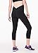 Ingrid & Isabel Women's Maternity Active Capri Pant, Jet Black, Small