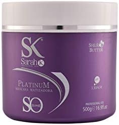 Sarah K So Blonde Platinum Hair Toner Mask Deep Conditioning