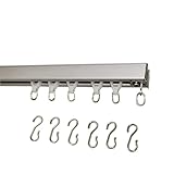 Curtain Rod Connection 153000-SIL2 Ceiling Curtain