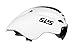 SLS3 Triathlon Helmet - Aero Bike Helmet with Removable Shield Visor Time Trial TT - Lightweight Aero Helmet Triathlon Road Cycling Helmets Men/Women - One Size 21-23 Inches