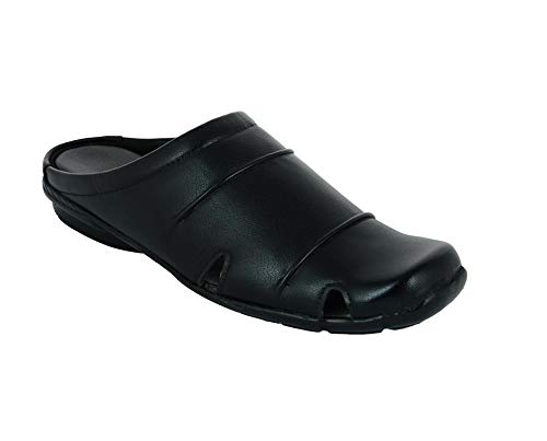 cushioned leather shoes