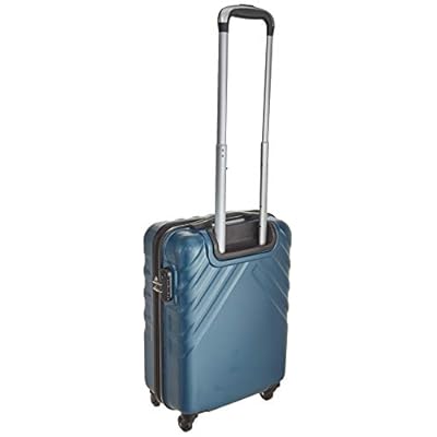 Aristocrat Polycarbonate 55 cms Blue Hardsided Cabin Luggage (SIENNA)