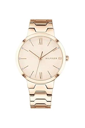 Tommy Hilfiger Analog Rose Gold Dial Women's Watch - TH1781959