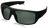 Fox The Redeem 06320-901-OS Polarized Wrap Sunglasses,Matte Black & Grey Polarized,65 mm