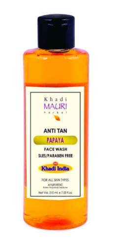 khadi ayurvedic face wash