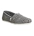Toms Women's Classic Grey Marl Casual Shoe 8 Women US