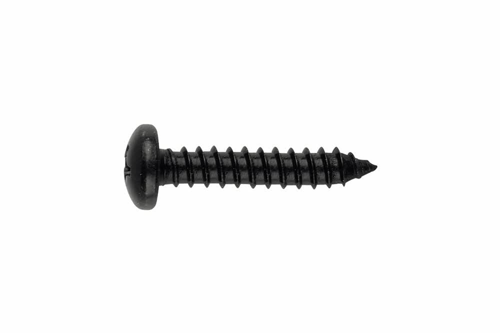 Index tzn814816 – Screw Sheet Metal Screw DIN 7981 Phillips Zinc Plated Black 4.8 X 16