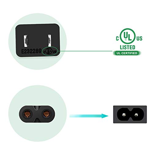 Printer Power Cord Cable Compatible HP OfficeJet Pro 4630 3830 8600