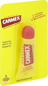 Carmex Classic Medicated Lip Balm 0.35 oz Tube in Blister Pack view 3