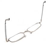 Ultra Compact Read Book Map Menu Folding Reading Glasses & Portable Flip Top Eyeglasses Case +2.00