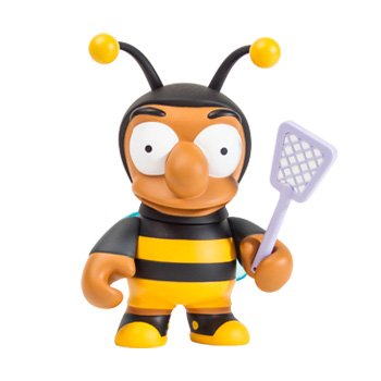 Kidrobot The Simpsons Bumblebee Man Action Figure - Thumbnail 5
