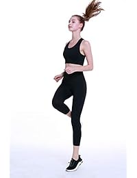 Leggings de cintura alta Megacme para damaes, levantamiento de cadera y capri a prueba de sentadillas para yoga y gimnasio