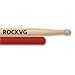 Vic Firth American Classic Drumsticks with Vic Grip, Rock Wood