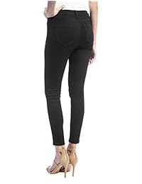 Liverpool Jeans Company Penny de la dama tobillo Skinny 5 bolsillos Mid Rise Stretch Denim Jean