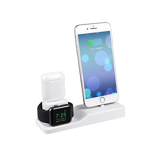 ❤️MChoice❤️Charging Stand Dock Station Charger Holder for iPhone for Apple Watch for Airpods 3 in 1