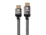 Monoprice 20 ft Luxe Series CL3 Active High Speed Premium HDMI Cable