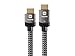 Monoprice Luxe Series Active High Speed HDMI Cable, 4K @ 60Hz, 18Gbps, 30AWG, YUV 4:2:0, CL3, 20ft, Gray
