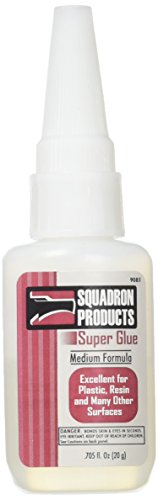 Squadron Products Medium Formula Super Glue Model Kit